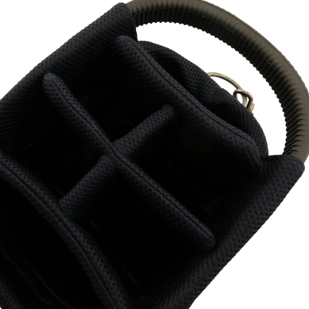 BEAMS ビームス BEAMS GOLF ビームス ゴルフ キャディ バッグ ネイビー系【中古】