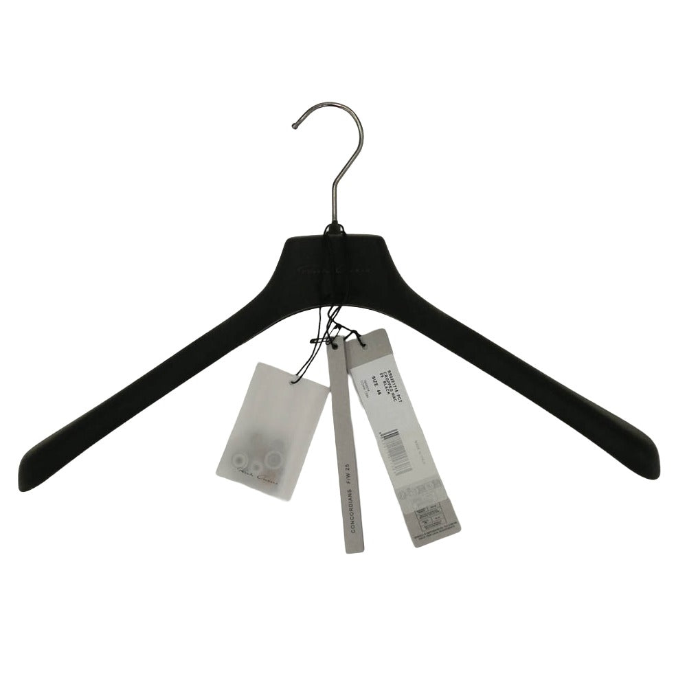 Rick Owens リックオウエンス 25AW RR02E1715-PCT Coated Poplin Cropped Mac Jacket コーティング ポプリン クロップド マック ジャケット ブラック系 46【美品】【中古】