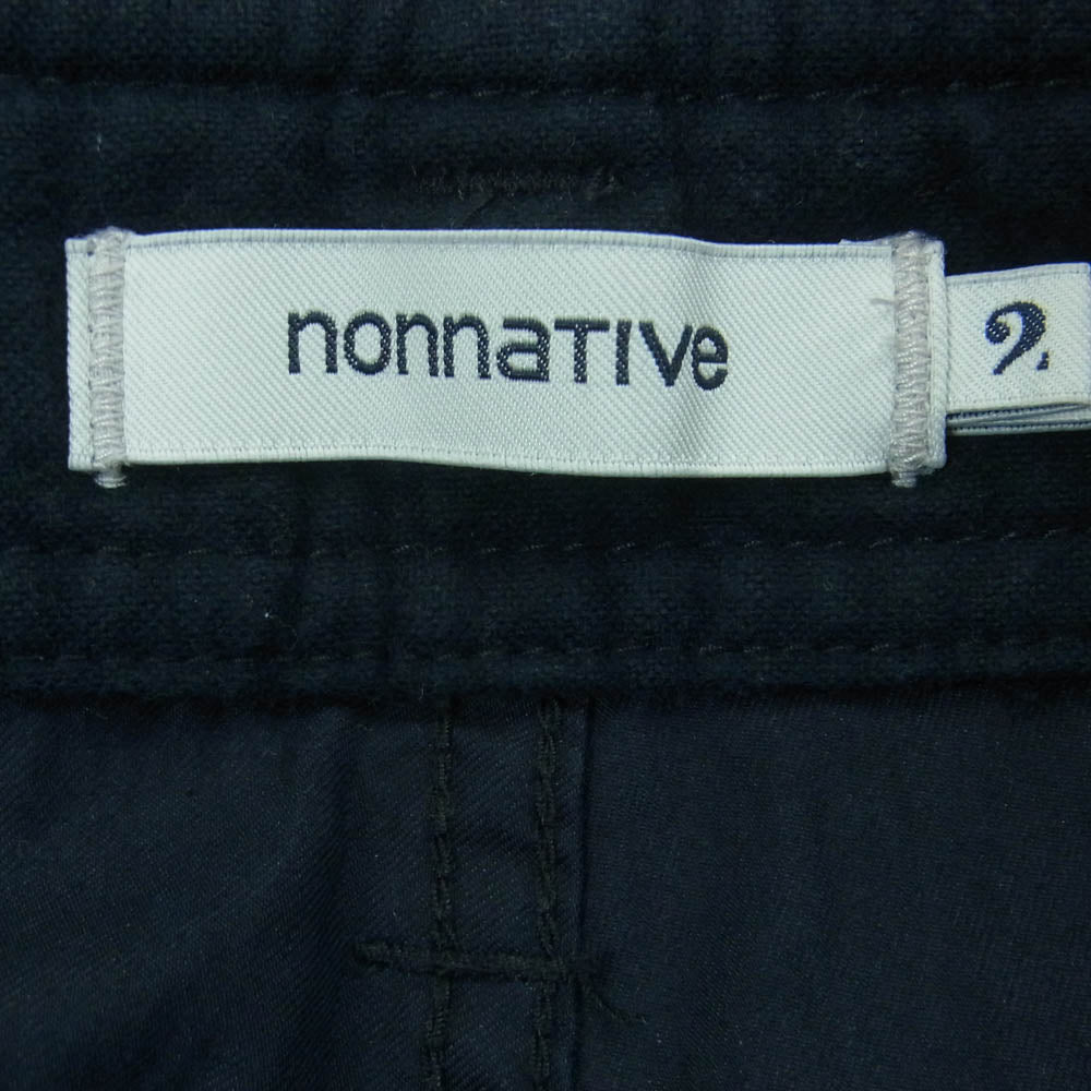 nonnative ノンネイティブ 23AW NN-P4357 TROOPER 6P ミリタリー カーゴ パンツ 日本製 ダークネイビー系 2【中古】