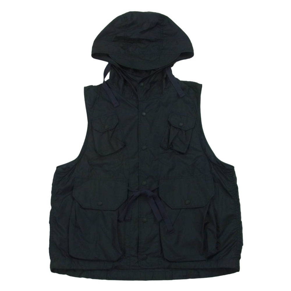 Engineered Garments エンジニアードガーメンツ PC Poplin Field Vest ポプリン フィールド ベスト ダークネイビー系 S【中古】