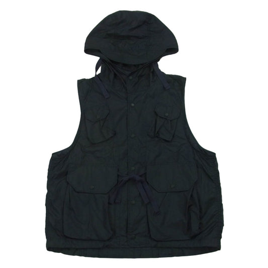 Engineered Garments エンジニアードガーメンツ PC Poplin Field Vest ポプリン フィールド ベスト ダークネイビー系 S【中古】
