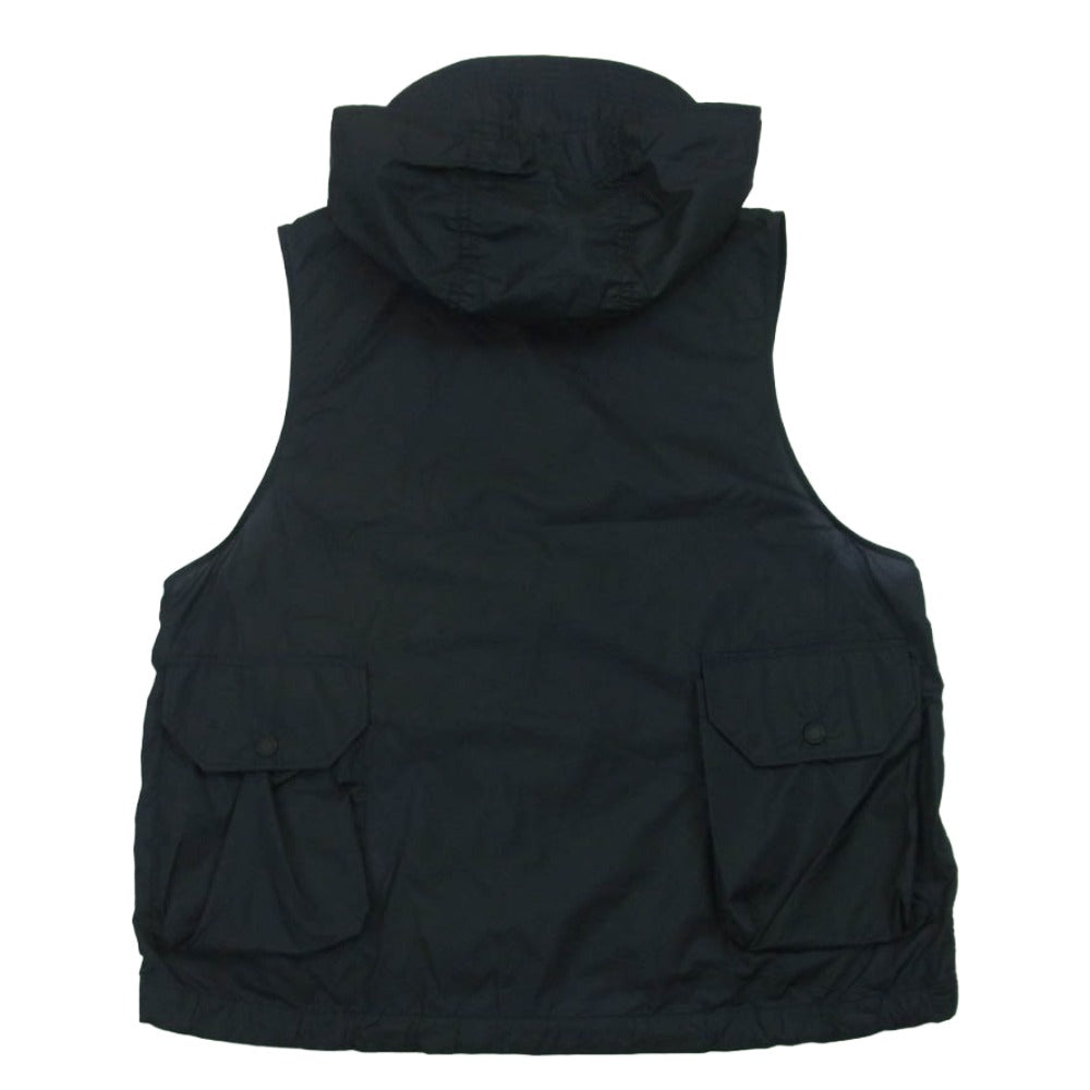 Engineered Garments エンジニアードガーメンツ PC Poplin Field Vest ポプリン フィールド ベスト ダークネイビー系 S【中古】