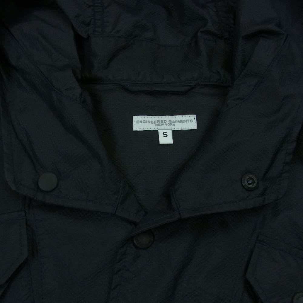 Engineered Garments エンジニアードガーメンツ PC Poplin Field Vest ポプリン フィールド ベスト ダークネイビー系 S【中古】