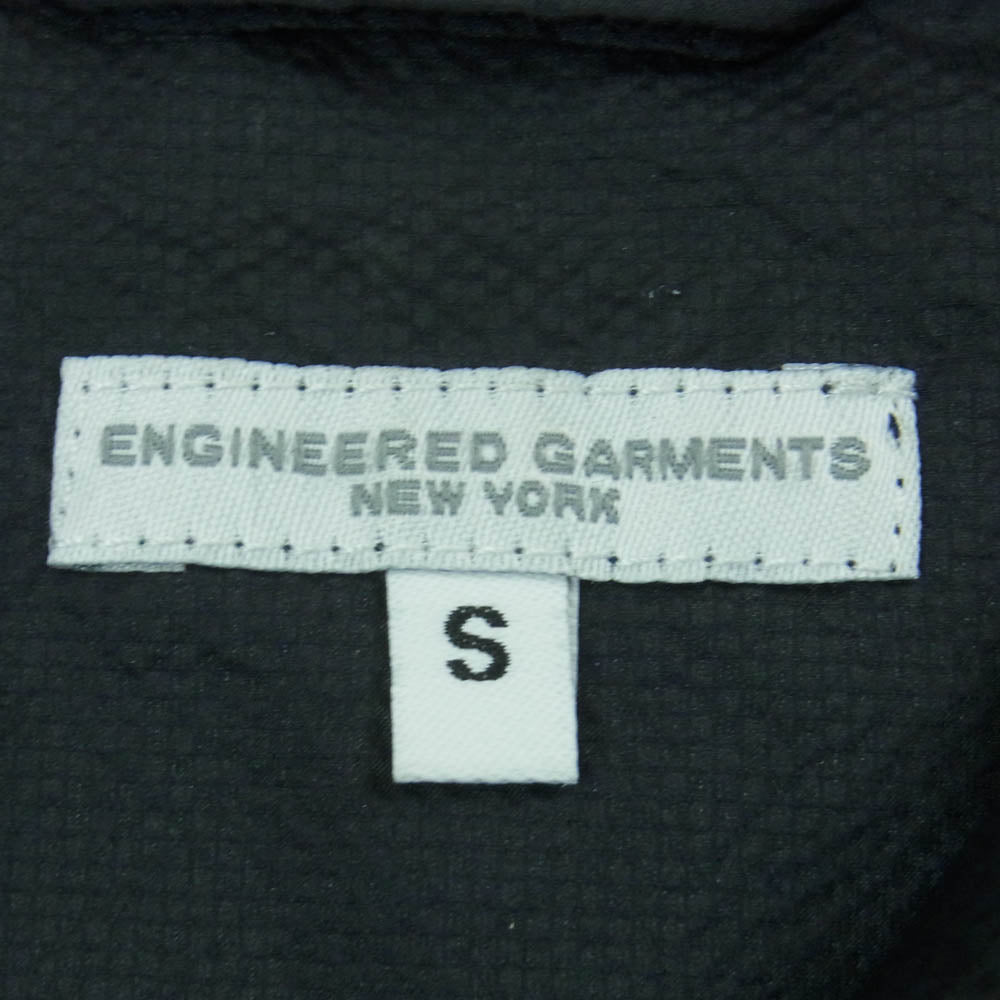 Engineered Garments エンジニアードガーメンツ PC Poplin Field Vest ポプリン フィールド ベスト ダークネイビー系 S【中古】