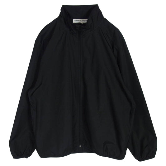 COMME des GARCONS コムデギャルソン OE-J001 Emergency Special Jacket ジップアップ ナイロン ジャケット ブラック系 XL【中古】