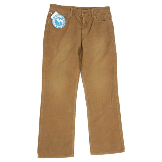 HYSTERIC GLAMOUR ヒステリックグラマー 23AW 02233AP12 ブーツカット コーデュロイ パンツ ブラウン系 L【新古品】【未使用】【中古】