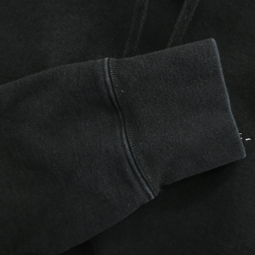 Supreme シュプリーム 19AW Cop Car Hooded Sweatshirt コップカー フロント刺繍 フーデッド スウェットシャツ プルオーバーパーカー ブラック系 M【中古】