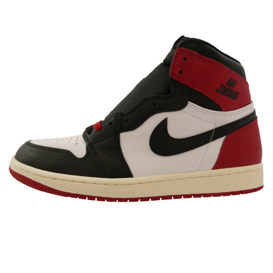 NIKE ナイキ DZ5485-106 Air Jordan 1 Retro High OG Black Toe Reimagined AJ1 エアジョーダン1 レトロ ハイカットスニーカー ブラック系 レッド系 27.5cm【新古品】【未使用】【中古】