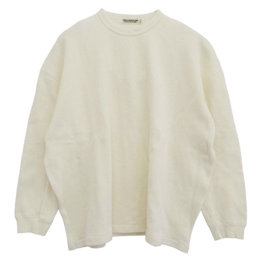 COOTIE クーティー Thermal L/S Tee サーマル ロング スリーブ カットソー ホワイト系 M【中古】