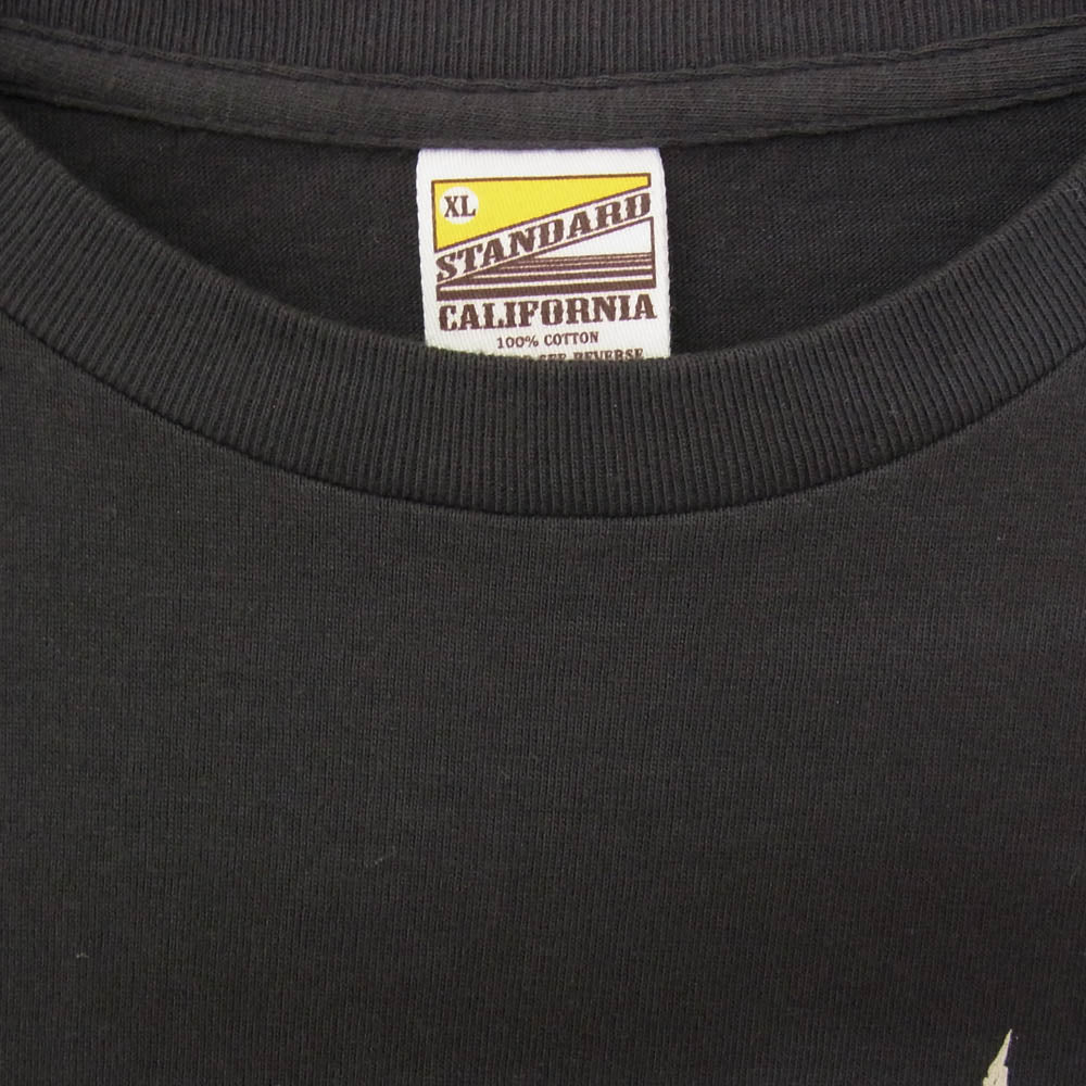 STANDARD CALIFORNIA スタンダードカリフォルニア STAR WARS×SD EWOK T 半袖 Tシャツ ブラック系 XL【中古】