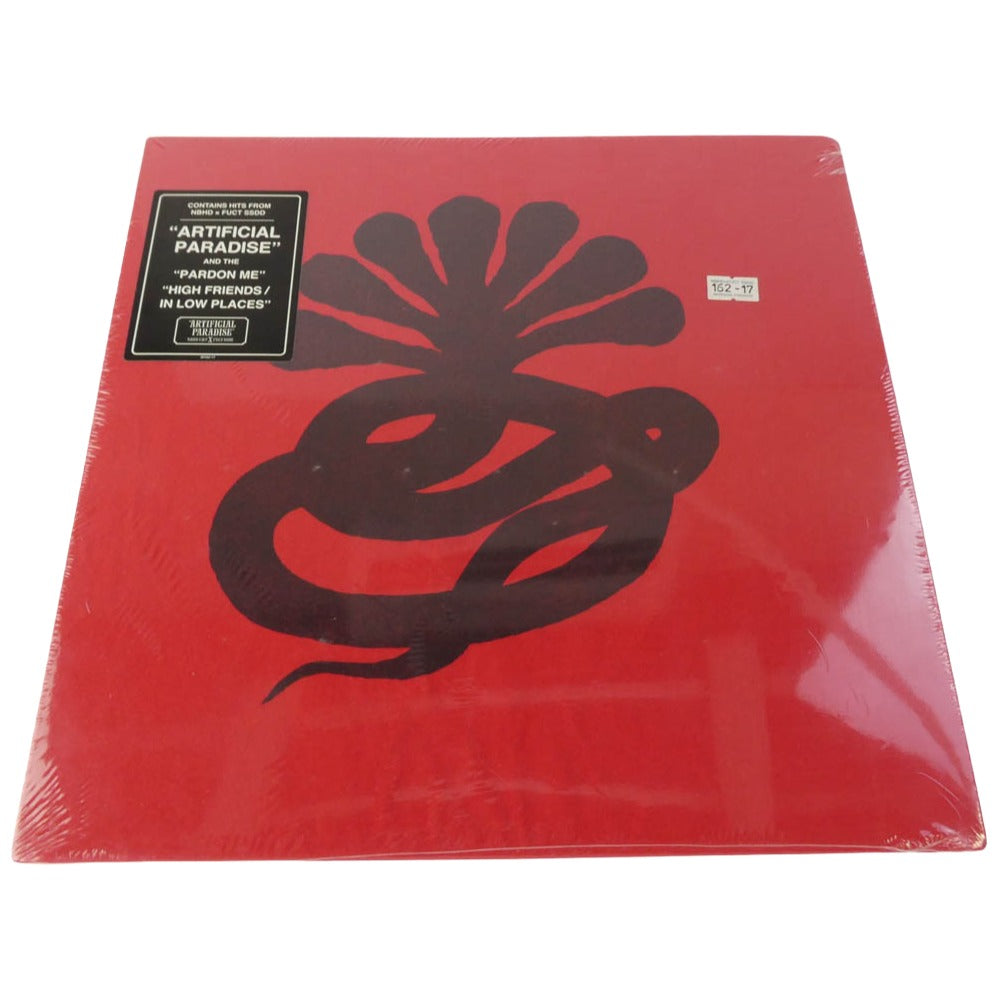 NEIGHBORHOOD ネイバーフッド fuct ssdd ファクト 半袖 Tシャツ レッド系 L【新古品】【未使用】【中古】