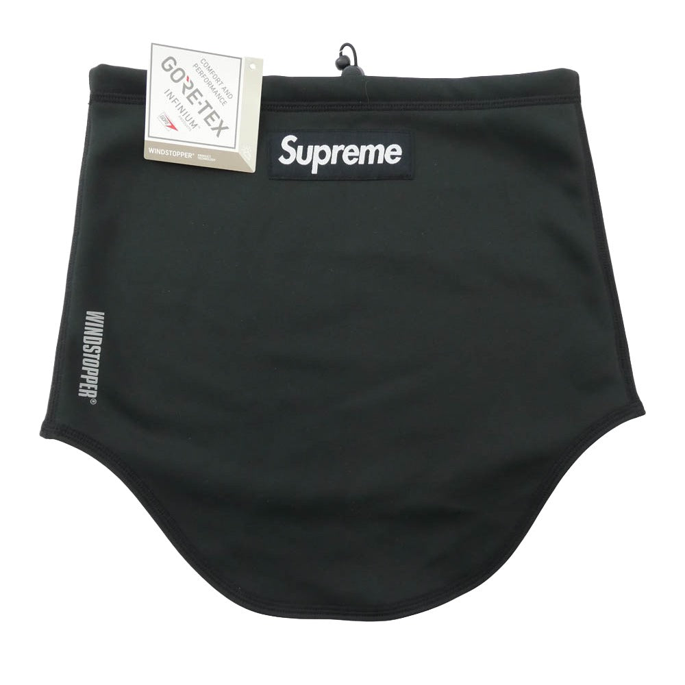 Supreme シュプリーム 22aw WINDSTOPPER Neck Gaiter ウインドストッパー ネック ゲイター ブラック系 one size【中古】