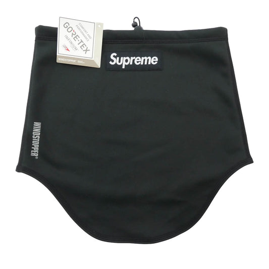 Supreme シュプリーム 22aw WINDSTOPPER Neck Gaiter ウインドストッパー ネック ゲイター ブラック系 one size【中古】