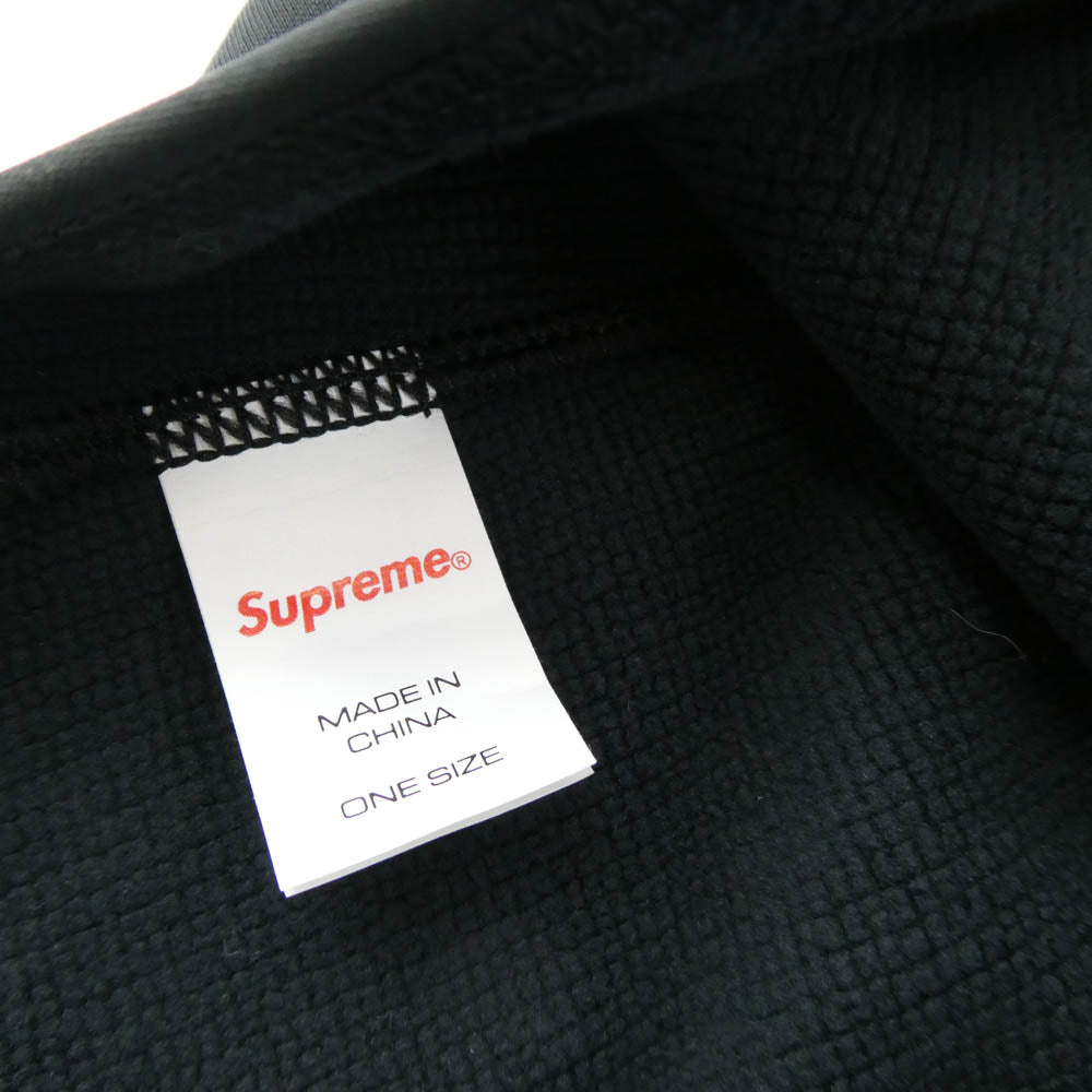 Supreme シュプリーム 22aw WINDSTOPPER Neck Gaiter ウインドストッパー ネック ゲイター ブラック系 one size【中古】