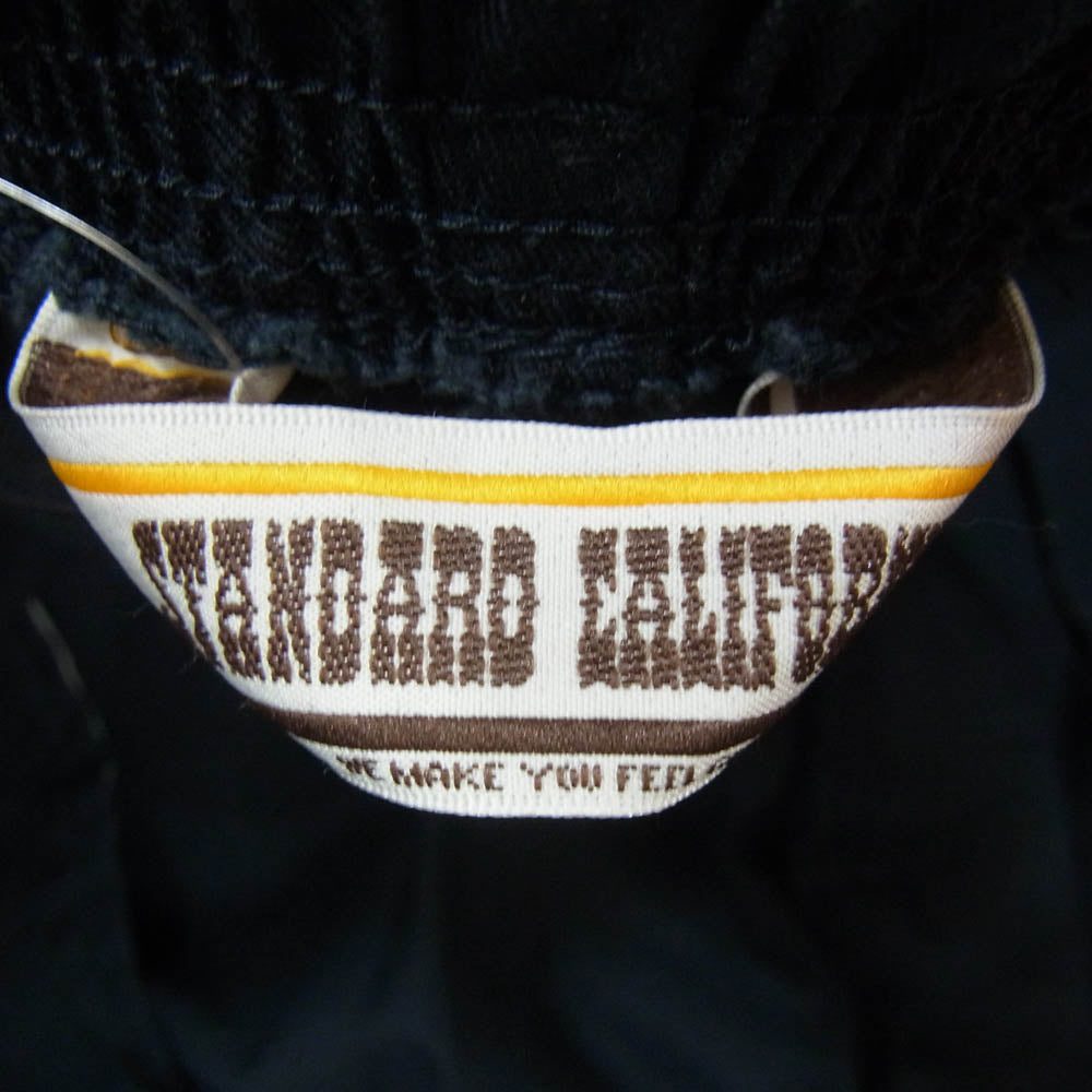 STANDARD CALIFORNIA スタンダードカリフォルニア SD Easy Chino Pants イージー パンツ ネイビー系 L【中古】