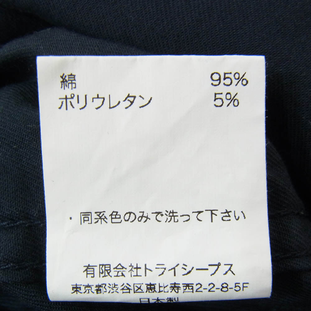 STANDARD CALIFORNIA スタンダードカリフォルニア SD Easy Chino Pants イージー パンツ ネイビー系 L【中古】