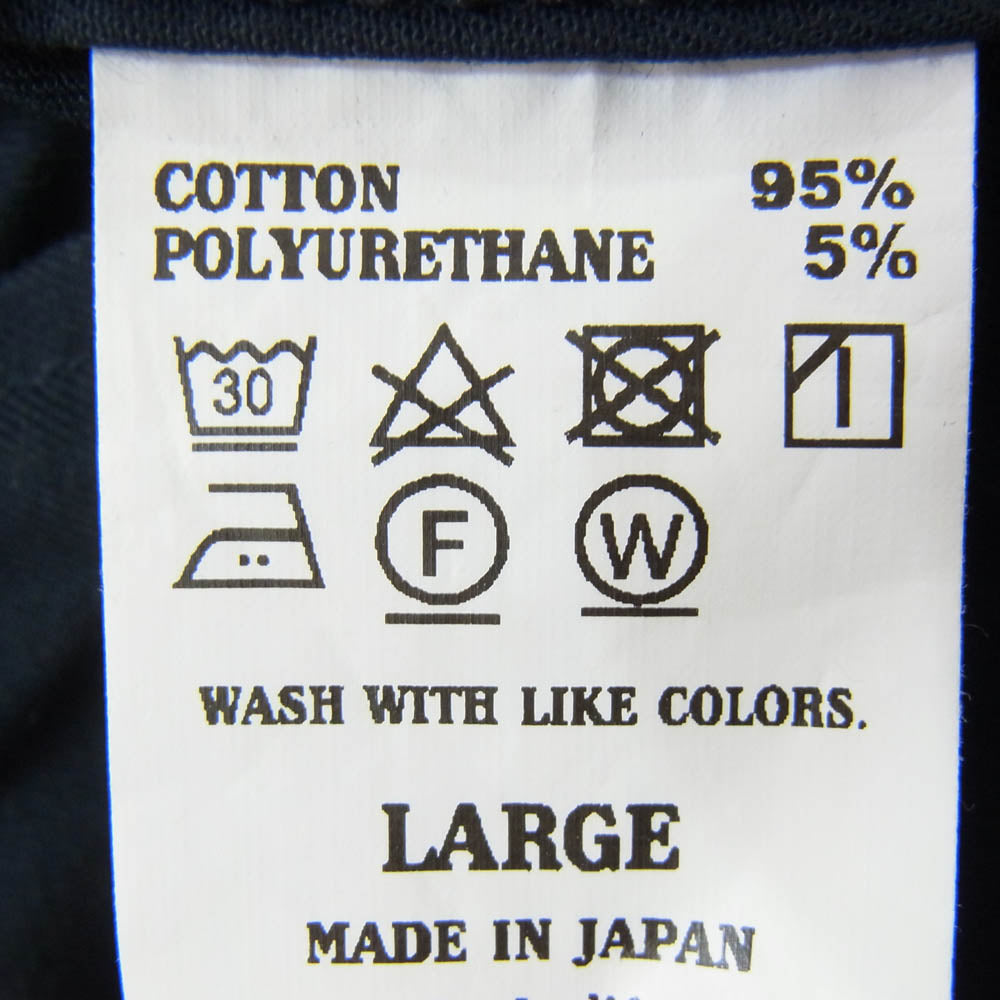 STANDARD CALIFORNIA スタンダードカリフォルニア SD Easy Chino Pants イージー パンツ ネイビー系 L【中古】
