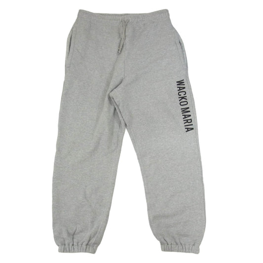 WACKO MARIA ワコマリア 23aw 23FW-WMC-SP03 MIDDLE WEIGHT SWEAT PANTS ミドル ウェイト スウェット パンツ グレー系 M【中古】