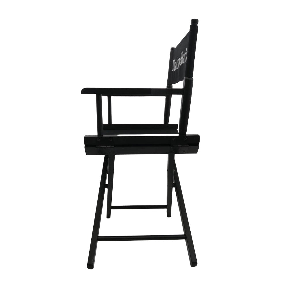 WACKO MARIA ワコマリア 23aw 23FW-WMA-GG10 DIRECTOR'S CHAIR ディレクター チェア 椅子 ブラック系【美品】【中古】