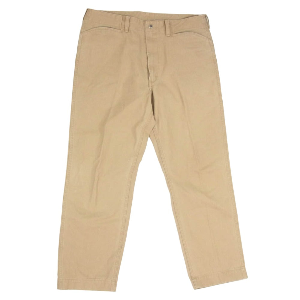 STANDARD CALIFORNIA スタンダードカリフォルニア LB0604 ×LEE Frisco Work Pants リー ワーク パンツ ブラウン系 34【中古】