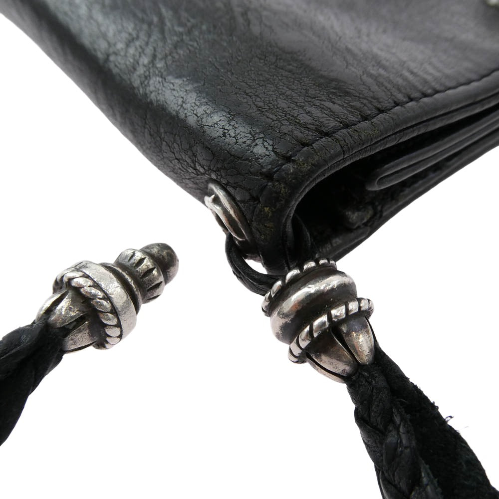 CHROME HEARTS クロムハーツ（原本有） 2ZIP STRAP 2ジップ ストラップ