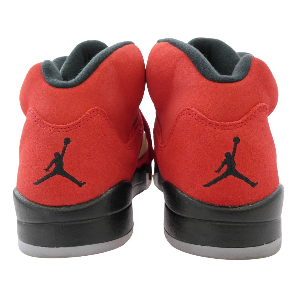NIKE ナイキ DD0587-600 AIR JORDAN 5 TORO BRAVO エアジョーダン 5 トロ ブラボー ハイカット スニーカー レッド系 27.5cm【中古】