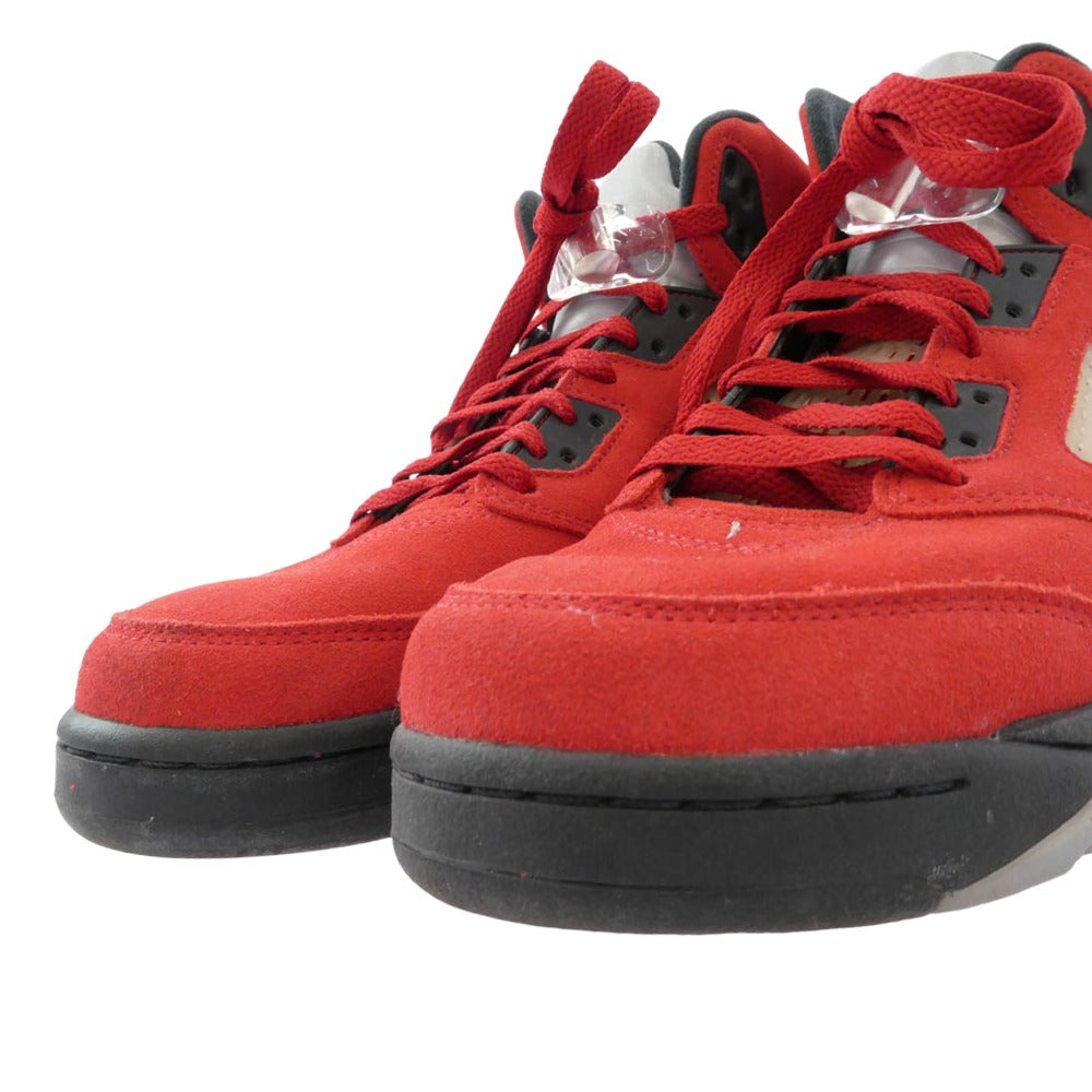 NIKE ナイキ DD0587-600 AIR JORDAN 5 TORO BRAVO エアジョーダン 5 トロ ブラボー ハイカット スニーカー レッド系 27.5cm【中古】