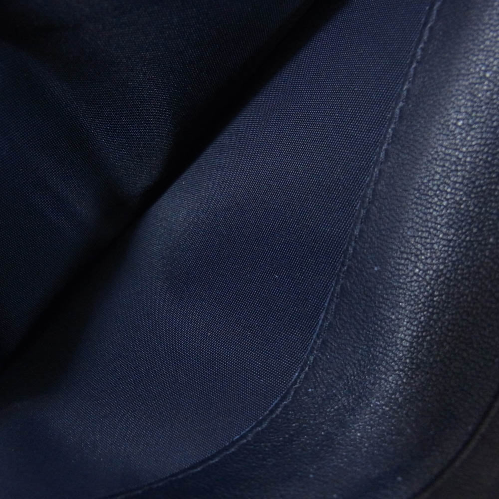 SMYTHSON スマイソン レザー ロングウォレット 札入れ 長財布 グレー系【中古】