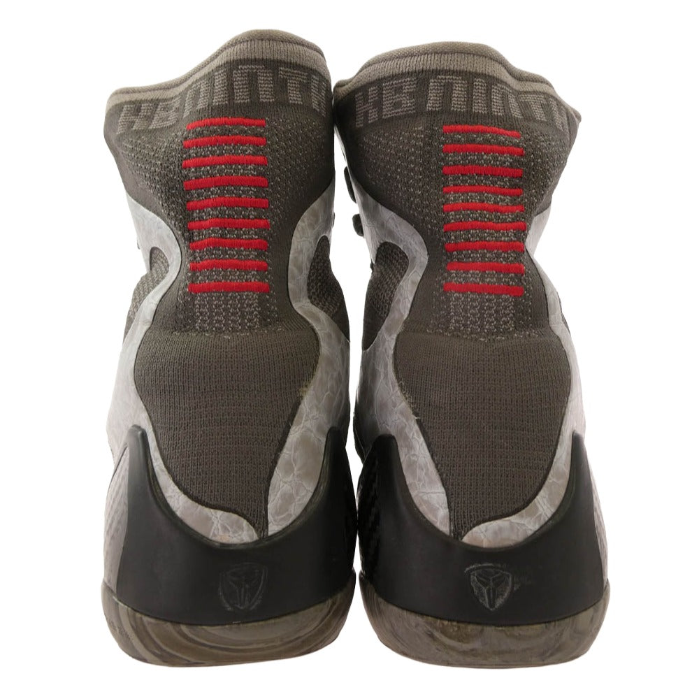 NIKE ナイキ 630847-003 KOBE 9 IX ELITE Details コービー 9 エリート ハイカット スニーカー グレー系 27.5cm【中古】