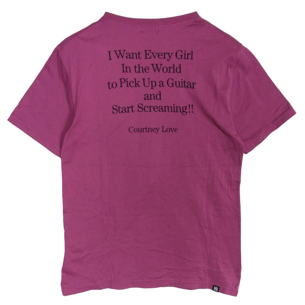 HYSTERIC GLAMOUR ヒステリックグラマー 0261CT26 Courtney Love