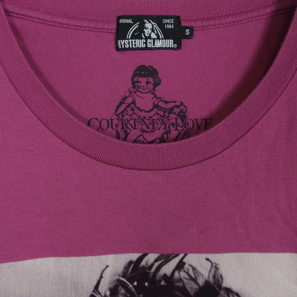 HYSTERIC GLAMOUR ヒステリックグラマー 0261CT26 Courtney Love