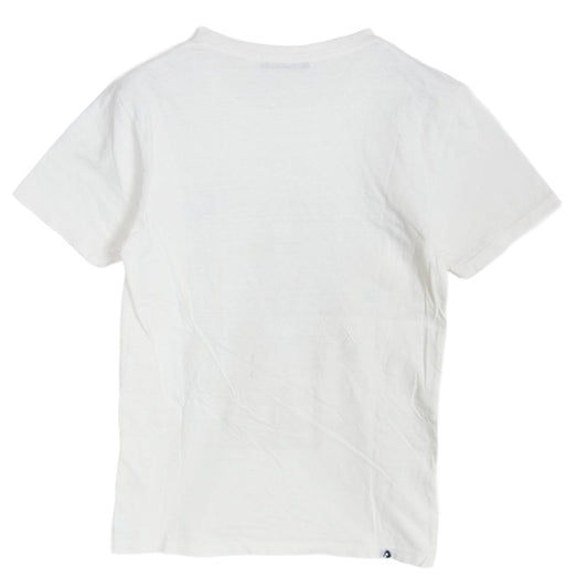 HYSTERIC GLAMOUR ヒステリックグラマー 0204CT05 ガール プリント フォト プリント ショート スリーブ 半袖 ホワイト系 S【中古】