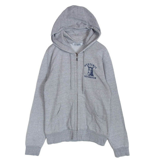 HYSTERIC GLAMOUR ヒステリックグラマー 0223CF07 TESTED AND APPROVED テスト アンド アプルーブド グレー系 S【中古】