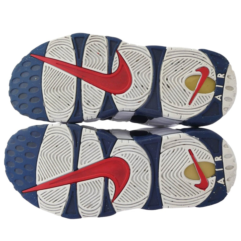 NIKE ナイキ 24SS FQ8182-100 Air More Uptempo 96 Olympic 2024年モデル エア モア アップ テンポ オリンピック ネイビー系 ホワイト系 26.5cm【中古】