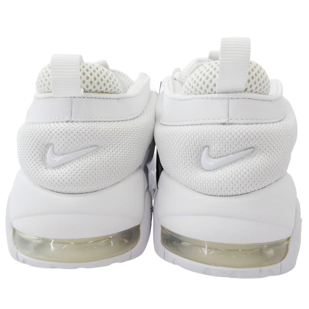 NIKE ナイキ 24AW FZ3055-100 Air More Uptempo Low Triple White エア モア アップ テンポ ロー トリプルホワイト ホワイト系 26.5cm【極上美品】【中古】