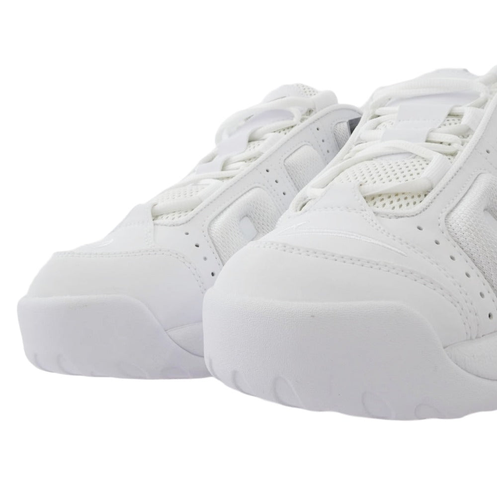 NIKE ナイキ 24AW FZ3055-100 Air More Uptempo Low Triple White エア モア アップ テンポ ロー トリプルホワイト ホワイト系 26.5cm【極上美品】【中古】