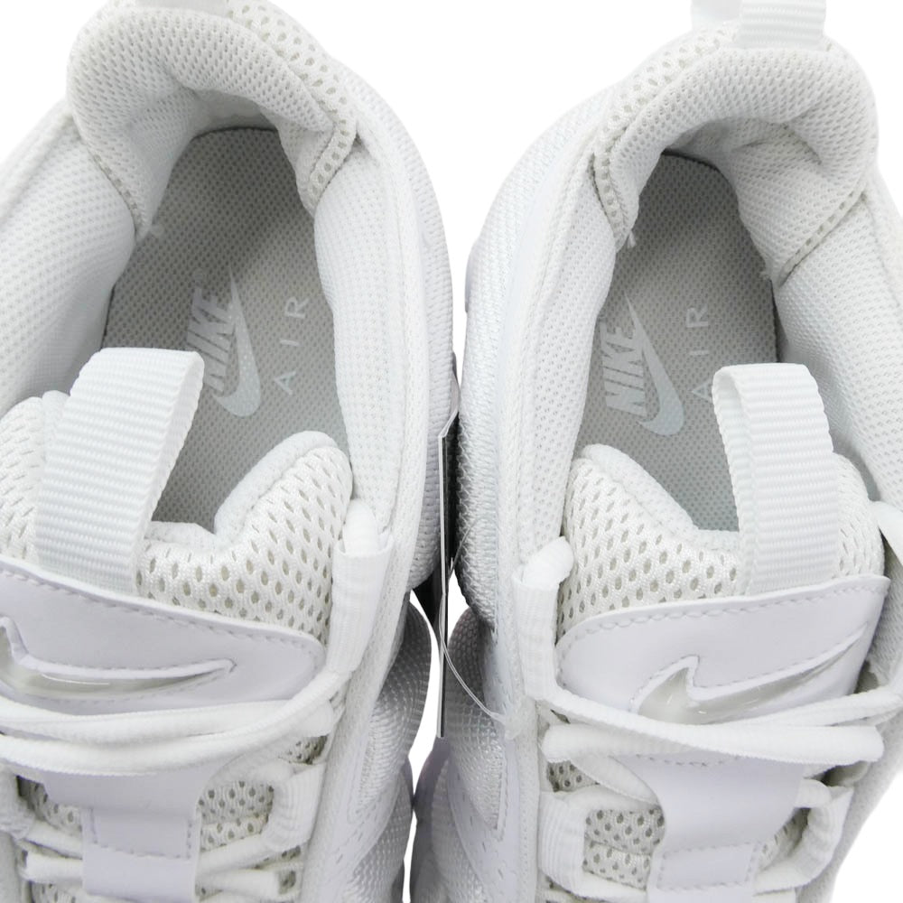 NIKE ナイキ 24AW FZ3055-100 Air More Uptempo Low Triple White エア モア アップ テンポ ロー トリプルホワイト ホワイト系 26.5cm【極上美品】【中古】