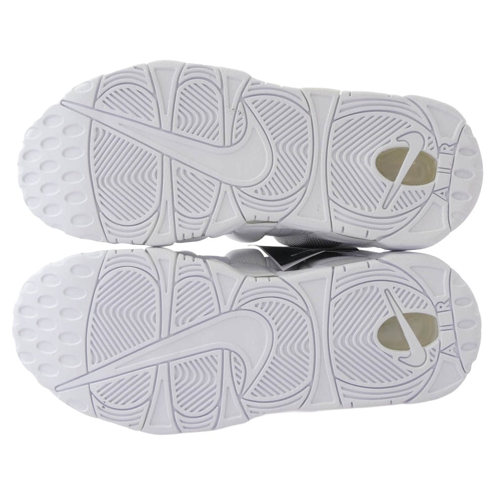 NIKE ナイキ 24AW FZ3055-100 Air More Uptempo Low Triple White エア モア アップ テンポ ロー トリプルホワイト ホワイト系 26.5cm【極上美品】【中古】