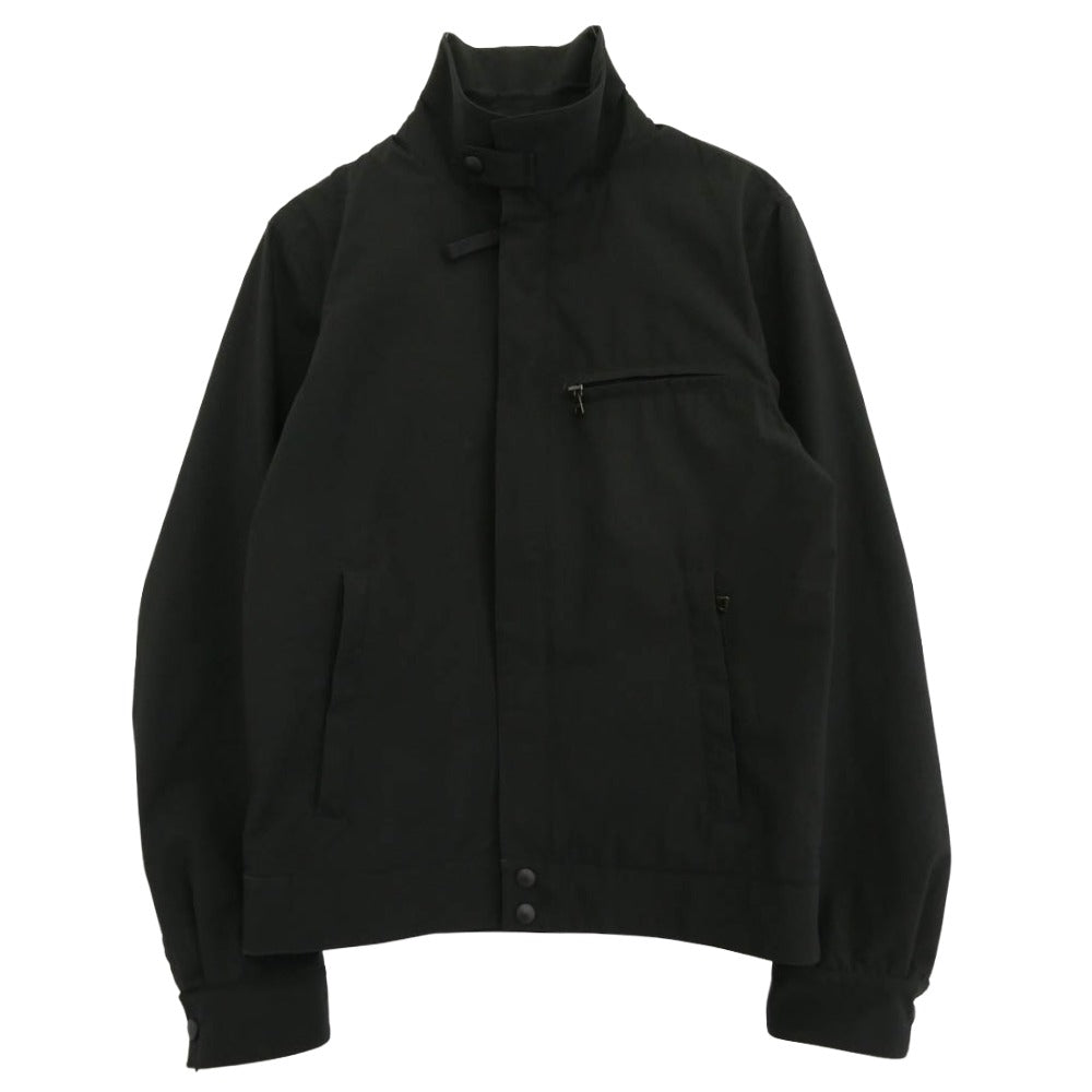 PRADA プラダ ナイロン ジャケット ジップ ブルゾン ブラック系 44【中古】