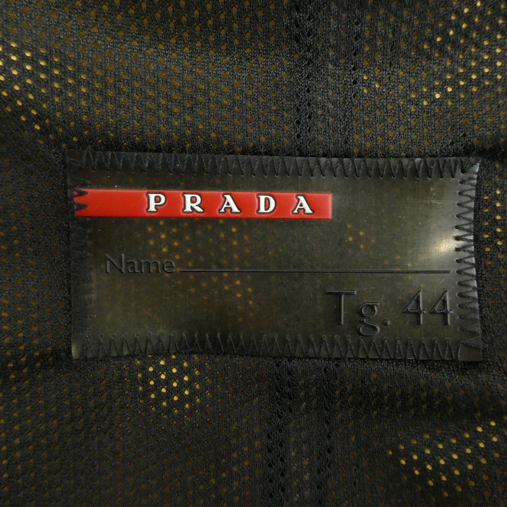 PRADA プラダ ナイロン ジャケット ジップ ブルゾン ブラック系 44【中古】
