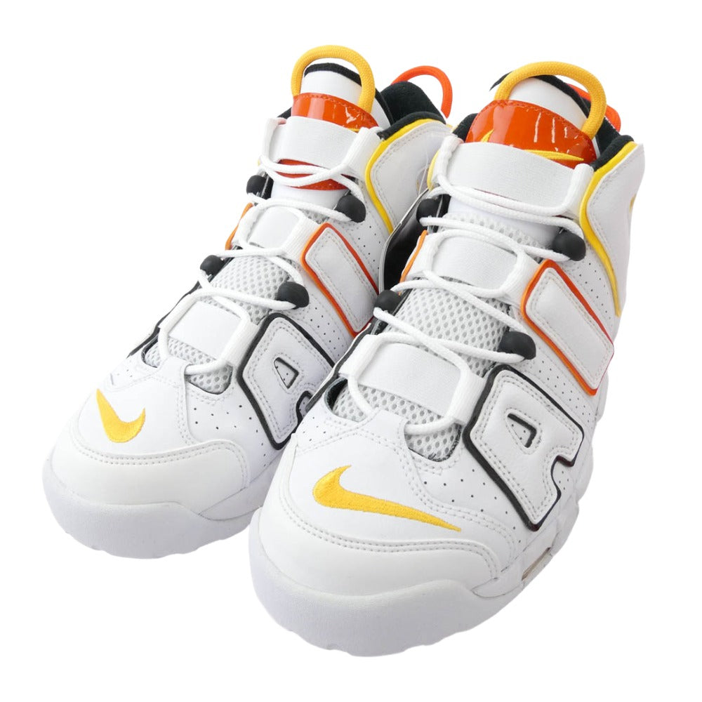 NIKE ナイキ 21AW DD9223-100 AIR MORE UPTEMPO RAYGUNS エア モア アップ テンポ レイガンズ ホワイト系 27.5cm【極上美品】【中古】