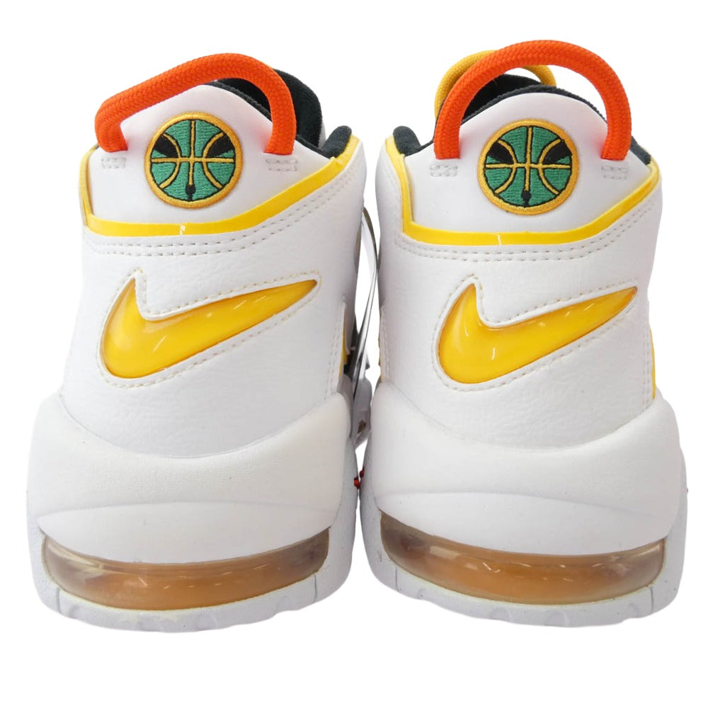 NIKE ナイキ 21AW DD9223-100 AIR MORE UPTEMPO RAYGUNS エア モア アップ テンポ レイガンズ ホワイト系 27.5cm【極上美品】【中古】