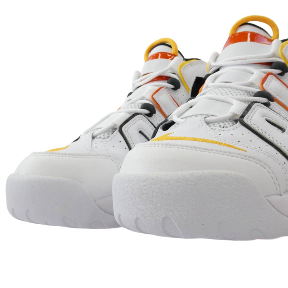 NIKE ナイキ 21AW DD9223-100 AIR MORE UPTEMPO RAYGUNS エア モア アップ テンポ レイガンズ ホワイト系 27.5cm【極上美品】【中古】