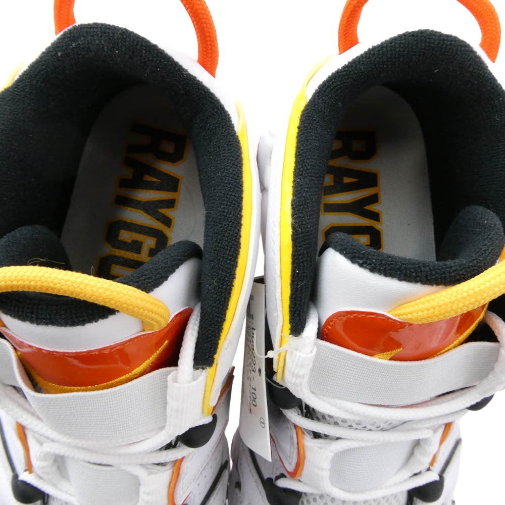 NIKE ナイキ 21AW DD9223-100 AIR MORE UPTEMPO RAYGUNS エア モア アップ テンポ レイガンズ ホワイト系 27.5cm【極上美品】【中古】
