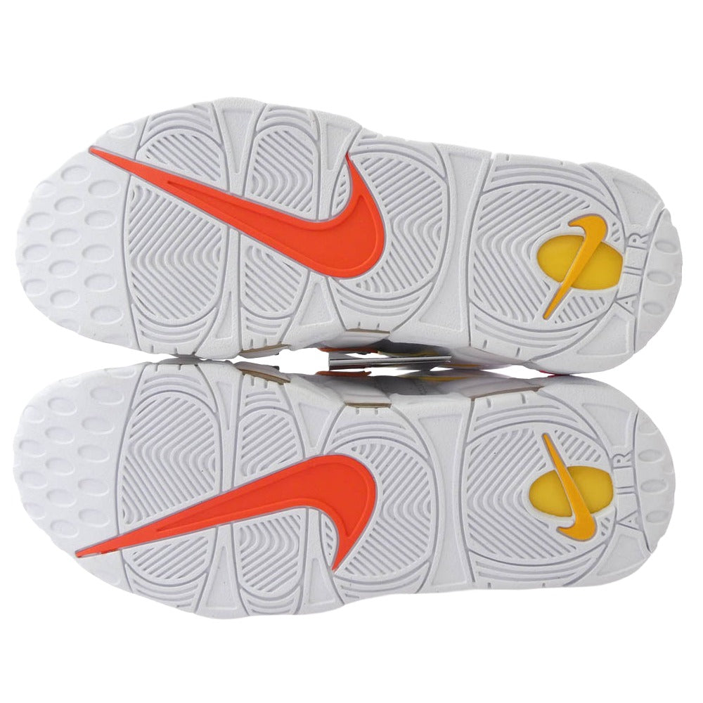 NIKE ナイキ 21AW DD9223-100 AIR MORE UPTEMPO RAYGUNS エア モア アップ テンポ レイガンズ ホワイト系 27.5cm【極上美品】【中古】