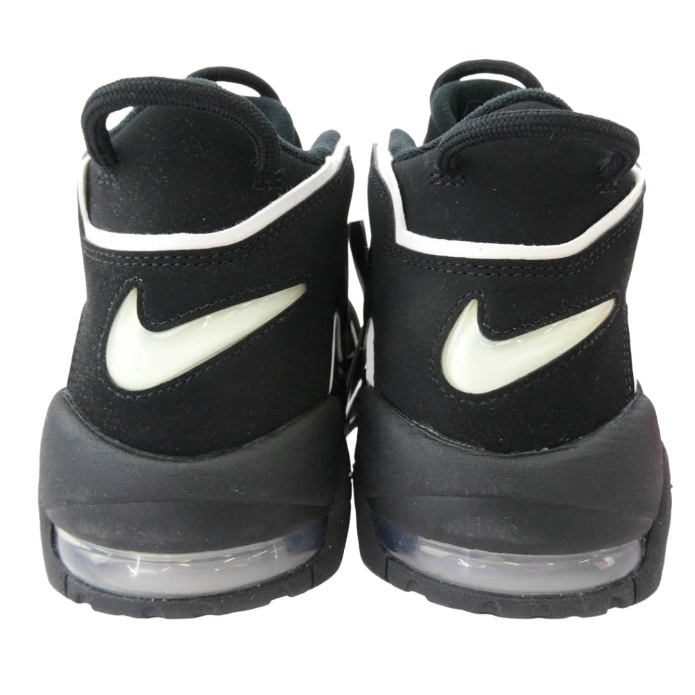 NIKE ナイキ 20AW 414962-002 Air More Uptempo Black White 2020 エア モア アップ テンポ ブラック ホワイト ブラック系 27cm【極上美品】【中古】