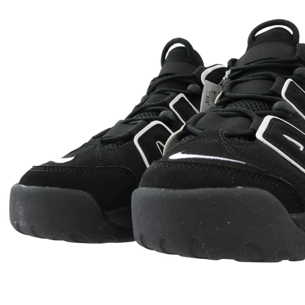 NIKE ナイキ 20AW 414962-002 Air More Uptempo Black White 2020 エア モア アップ テンポ ブラック ホワイト ブラック系 27cm【極上美品】【中古】