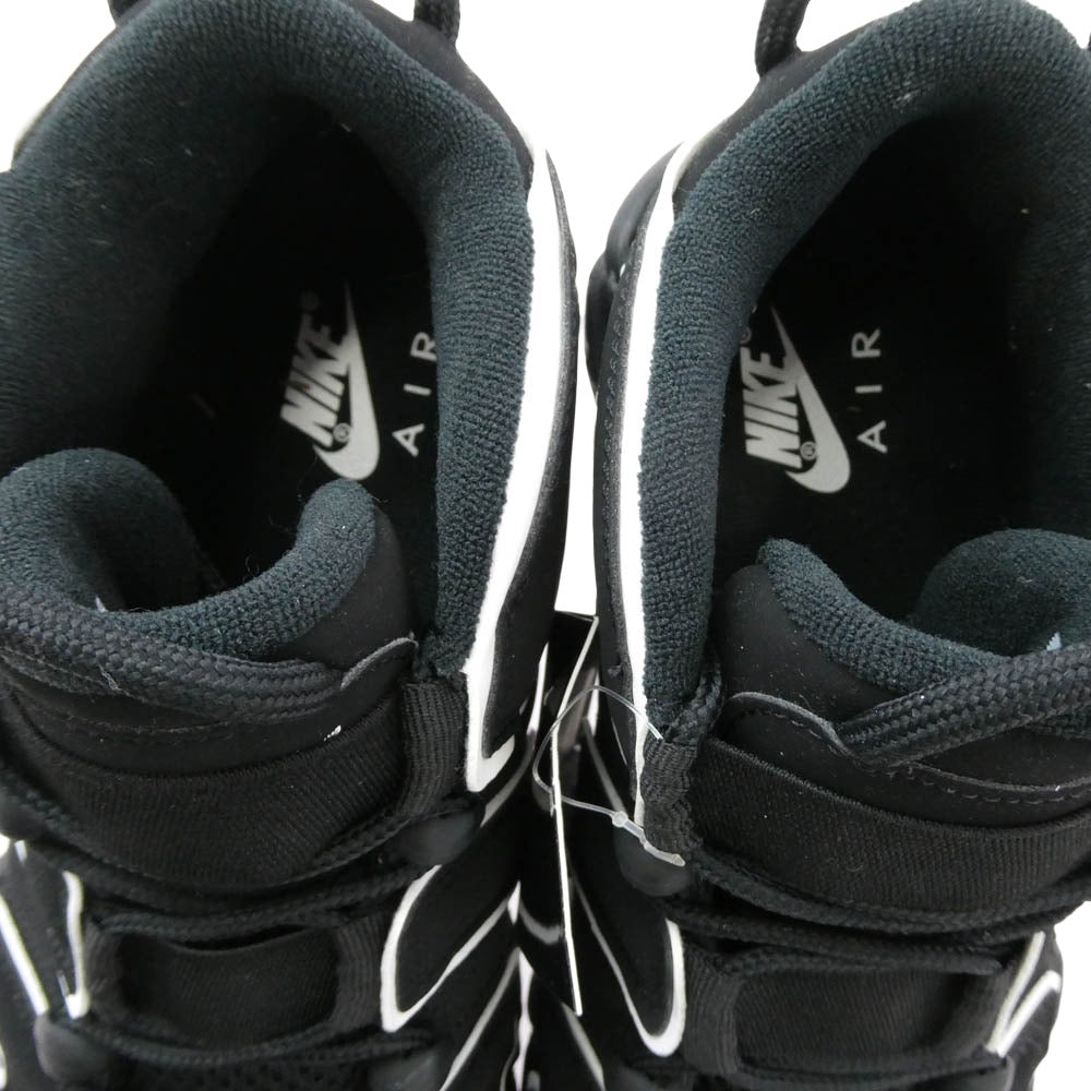 NIKE ナイキ 20AW 414962-002 Air More Uptempo Black White 2020 エア モア アップ テンポ ブラック ホワイト ブラック系 27cm【極上美品】【中古】
