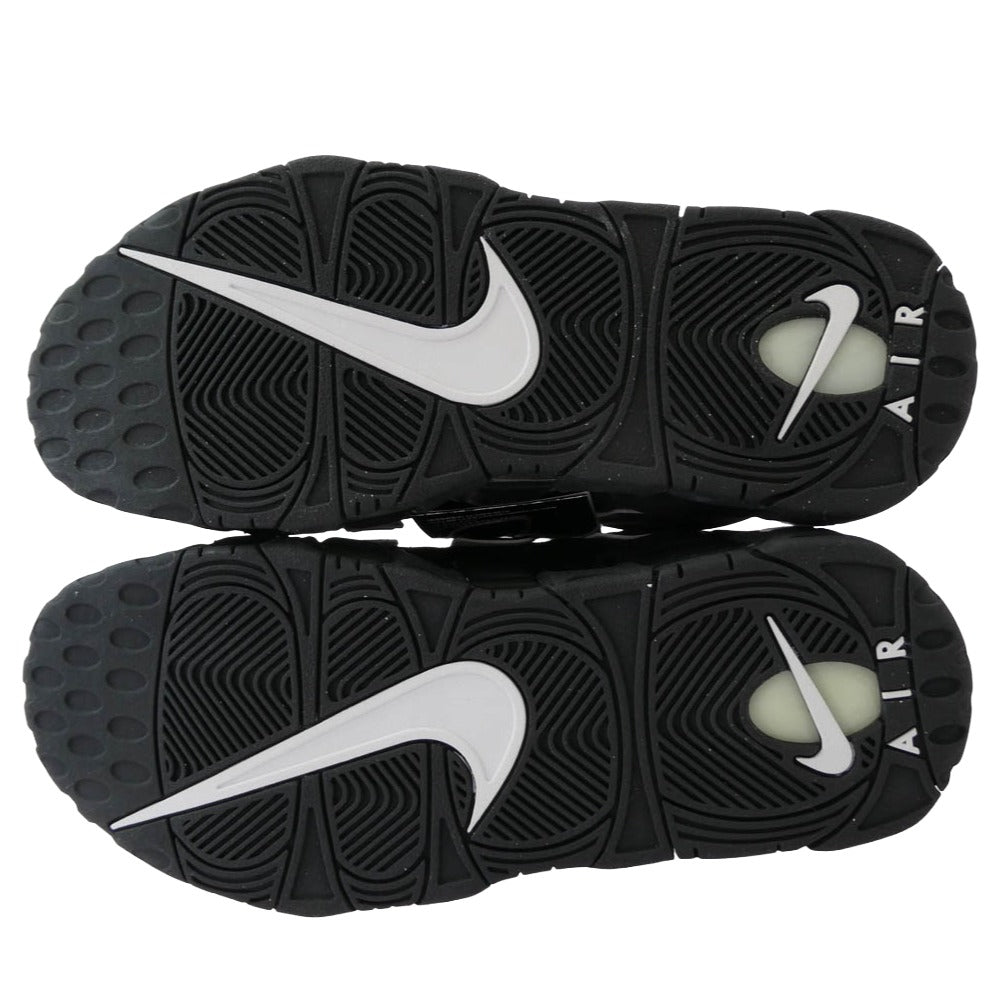 NIKE ナイキ 20AW 414962-002 Air More Uptempo Black White 2020 エア モア アップ テンポ ブラック ホワイト ブラック系 27cm【極上美品】【中古】