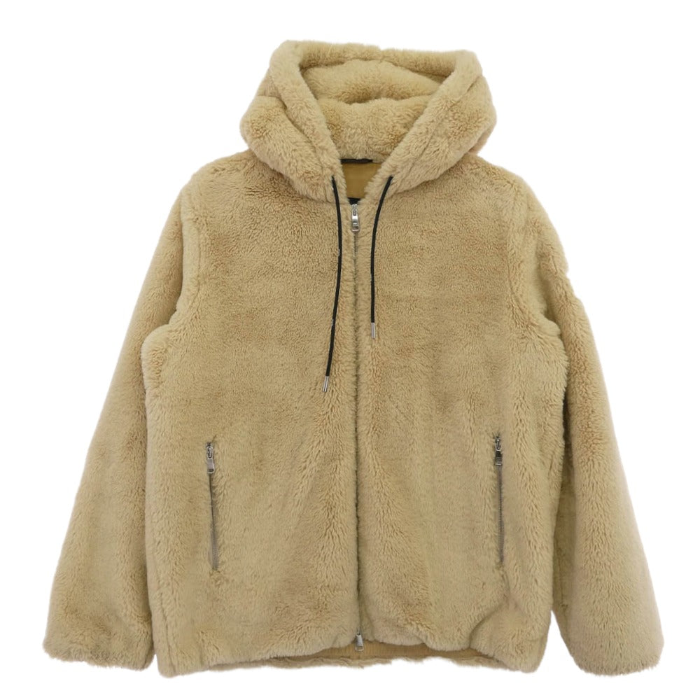 TATRAS タトラス 22AW MTAT22A4858-L BOMOS ボモス ボア ダウン ジャケット ベージュ系 02【中古】